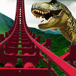 Dinosaur Rollercoaster